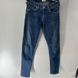 Citizens of Humanity Medium Blue Racer Jeans